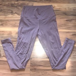 Mauve lululemon leggings